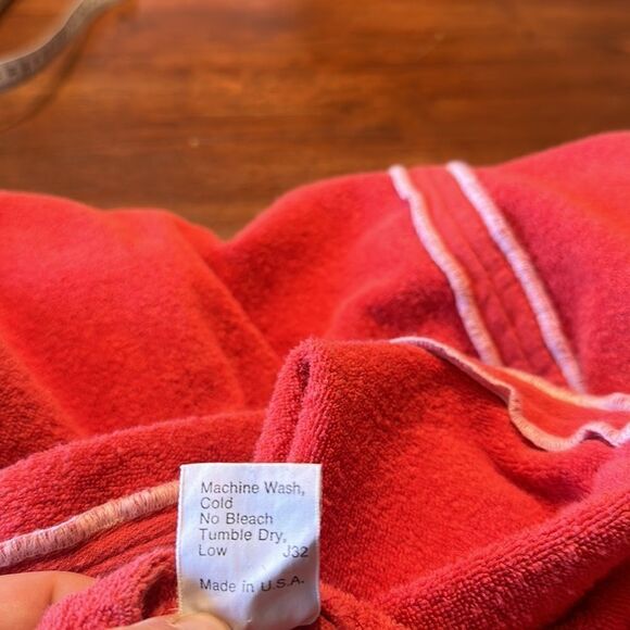 Jantzen terrycloth beach cover/dress SP (3250) - Picture 5 of 6